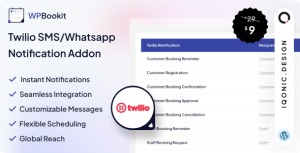 Wpbookit twilio sms whatsapp notification addon v111 gplpixel.png