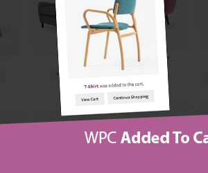 WPC Added To Cart Notification for WooCommerce