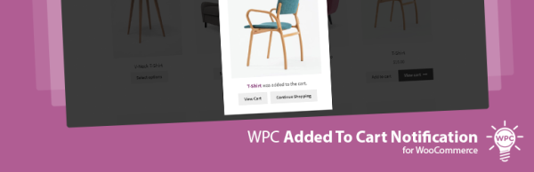 WPC Added To Cart Notification for WooCommerce - Image 1