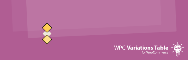 WPC Variations Table for WooCommerce - Image 1