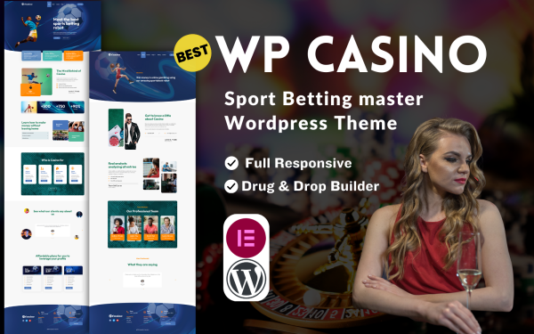 wpcasino Betteing Prediction Wordpress Theme - Image 1