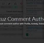 WpDiscuz – Comment Author Info