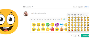 WpDiscuz – Emoticons