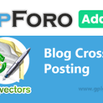 WPForo – Blog Cross Posting