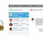 WPForo – Private Messages