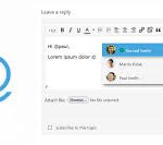 WPForo – User Mentioning