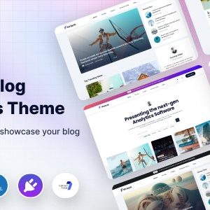 Writest - AI Personal Blog WordPress Theme