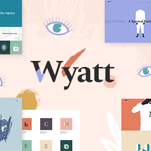 Wyatt - Creative Portfolio Theme