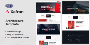 Xafran architecture interior php template gplpixel.png