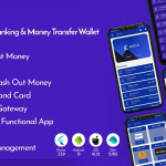 XBank - Online Banking & Money Transfer Wallet Flutter App