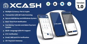 Xcash cross platform mobile wallet application user app codermarket.png