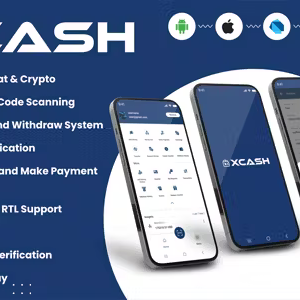 XCash - Cross Platform Mobile Wallet Application | User App