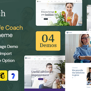 Xcoach - Life And Business Coach WordPress Theme