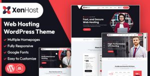 Xenhost web hosting wordpress whmcs theme gplpixel.jpg