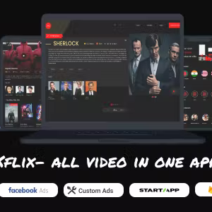 Xflix- All Video One Solution (Live, Movie, Tv Channel and many more.)