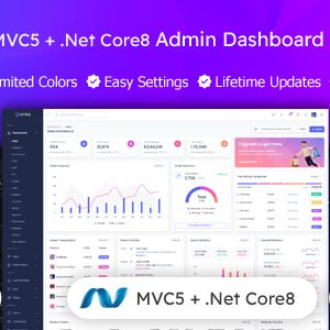 Xintra - MVC Asp Net Dashboard Template