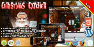 Xmas catcher html5 arcade game gplpixel.jpg
