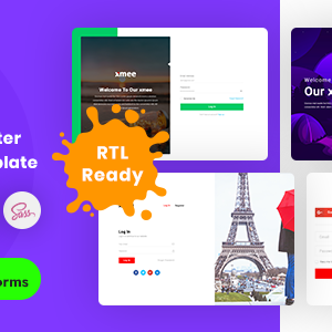 Xmee | Login and Register Form Html Templates