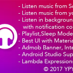 xMusic - Android Online Offline Music Player