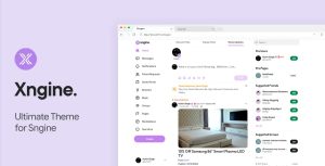 Xngine the ultimate sngine theme codermarket.jpg