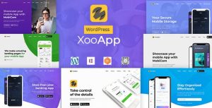 Xooapp app landing page wordpress theme gplpixel.jpg