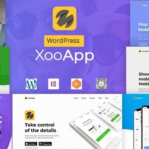 XooApp - App Landing Page WordPress Theme