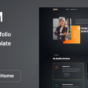 Xorim - Personal Portfolio HTML Template