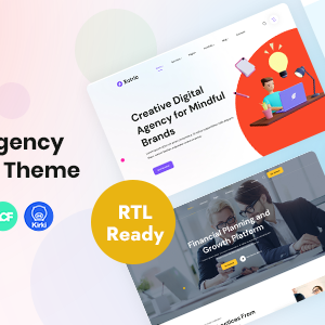 Xotric - Creative Agency WordPress Theme + RTL