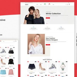 XOUZ - The Clothing Shopify Themes