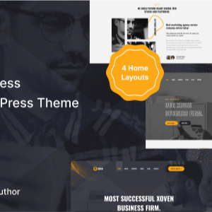 Xoven - Digital Agency Services WordPress Theme