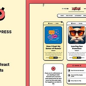 Xoxo - Blog & Magazine WordPress Theme