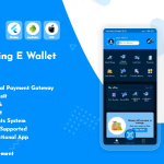 XPay - Mobile Banking E Wallet Flutter App