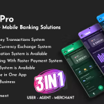 xPayPro - Complete Mobile Banking Wallet Solutions Flutter App