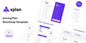 Xplan pricing table bootstrap 5 html template gplpixel.jpg