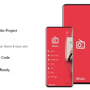 XRadio - Single Station Radio Streaming App
