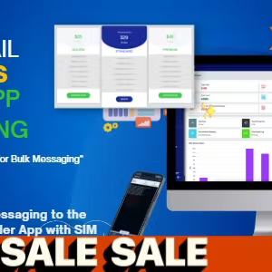 XSender - Bulk Email and SMS Sending Application by PHP Laravel