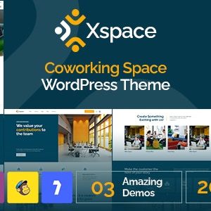 Xspace - Coworking Space WordPress Theme