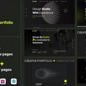 Xstar - Creative Agency & Portfolio WordPress Theme