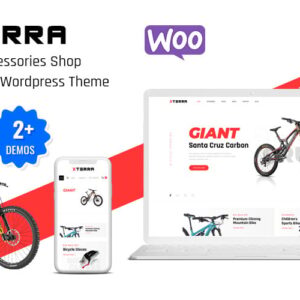 Xterra - Bike & Accessories Shop Elementor Wordpress Theme
