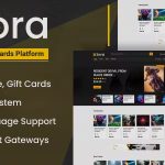Xtora - Games and Gift Cards Seller with Preorder Management