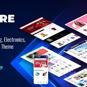 Xtore – Fashion & Clothing, Electronics, Digital Wordpress Theme