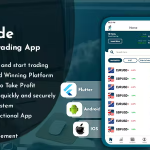 xTrade - Online Forex Trading Flutter App UI Kit
