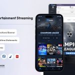 XTream - Live Sports & Entertainment Streaming SAAS Solution