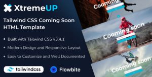 Xtremeup tailwind css coming soon html template gplpixel.jpg