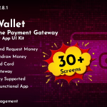 XWallet - Online Payment Gateway Flutter App UI Kit