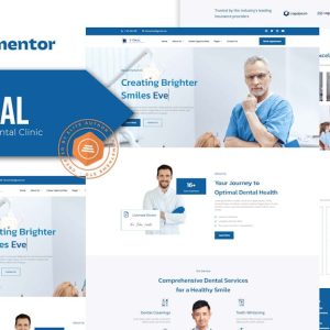 Y-Oral - Dentist & Dental Clinic Elementor Template Kit