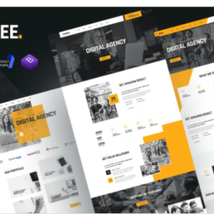 Yankee - Digital Agency Elementor WordPress Theme
