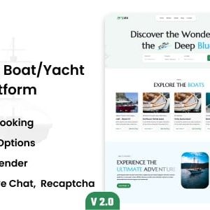 Yate - Multivendor Boat/Yacht Booking Platform