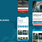Yatra - Travel Agency UI Template (Kotlin)