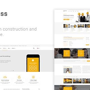 Yellow Business - Construction Template